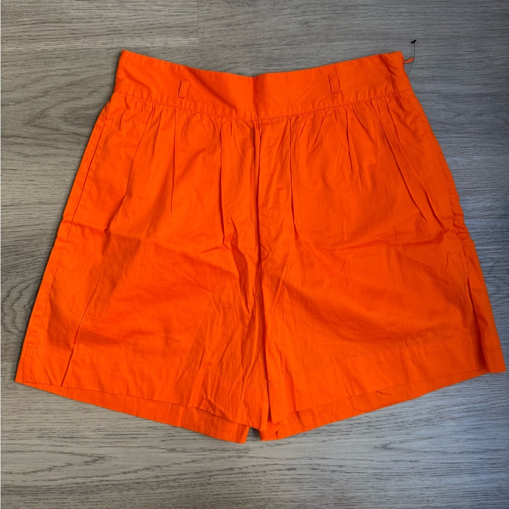*NWOT* Jason Wu Orange High Waisted Shorts Size S